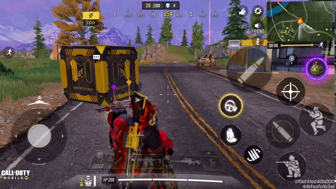 Late br game