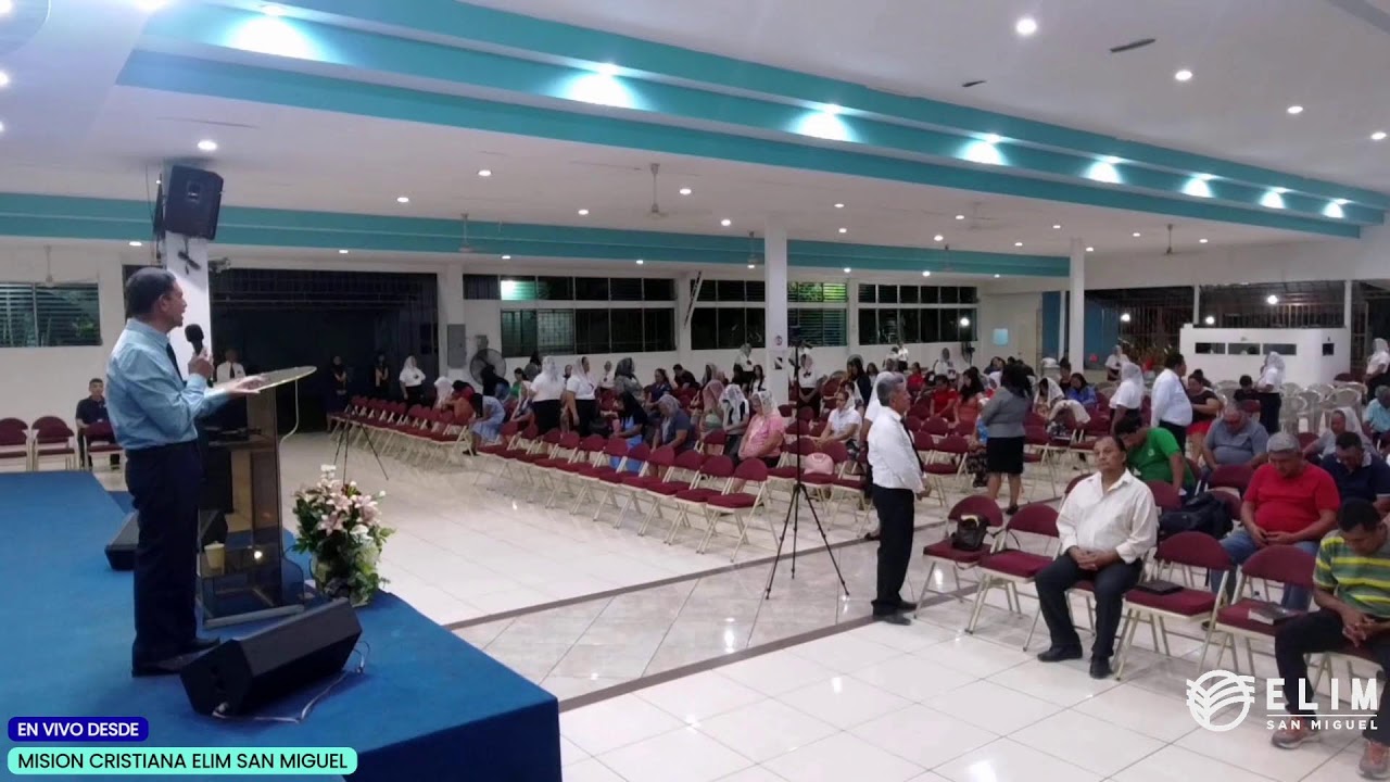 ENVIVO  Desde misión Cristiana Elim San Miguel