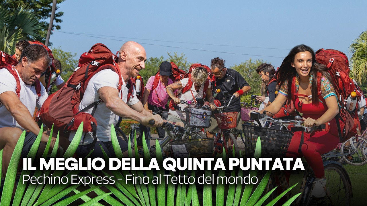 IL MEGLIO DELLA QUINTA PUNTATA | Pechino Express
