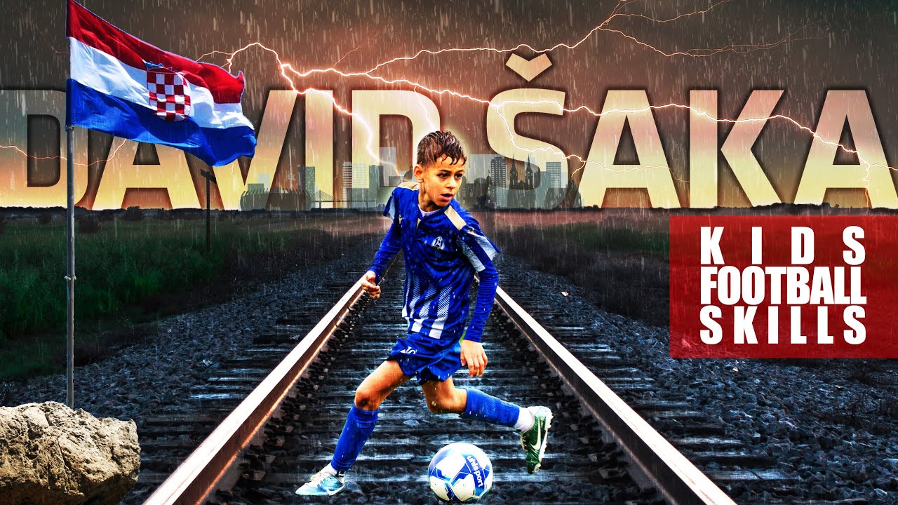 David Šaka (8y) from Croatia - KIDS IN FOOTBALL - Dubrovnik 2025 tournament HIGHLIGHTS