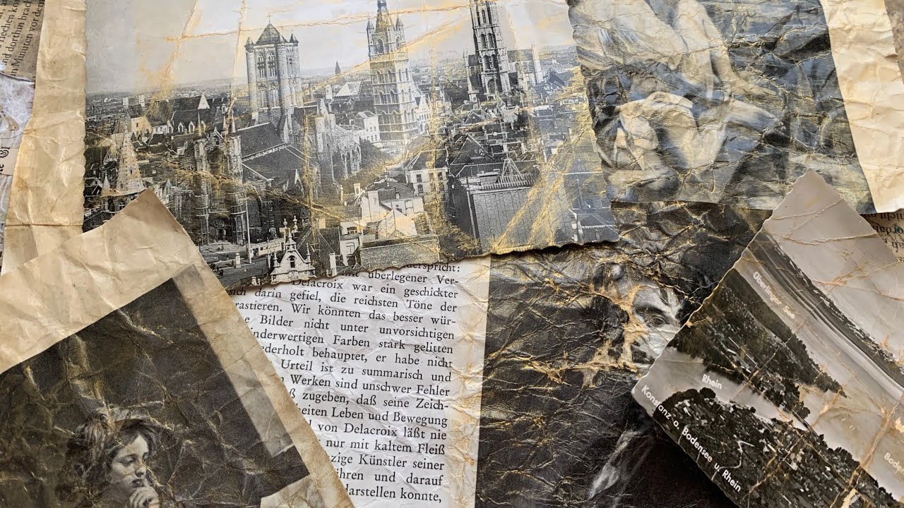 Kintsugi Veredelung von Kunstdrucken , Postkarten oder Fotos🌹🧚🌹