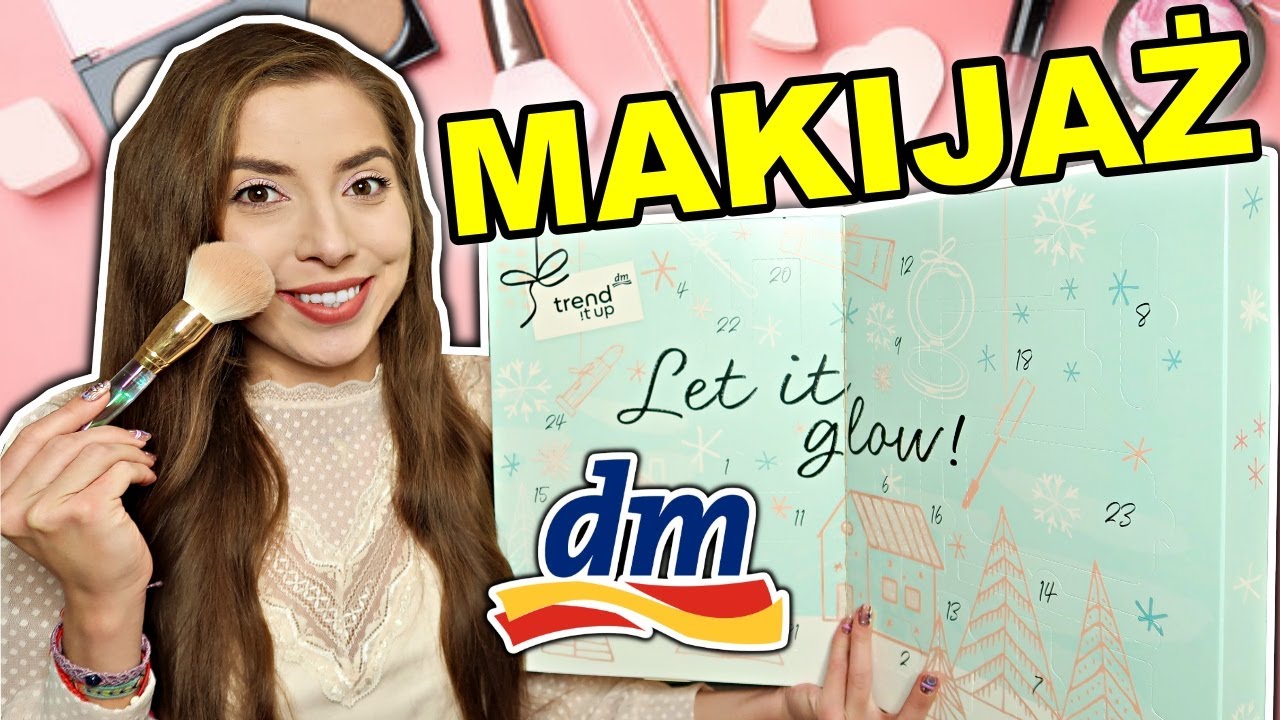 TANI Kalendarz adwentowy z kosmetykami do MAKIJAŻU Trend It Up DM