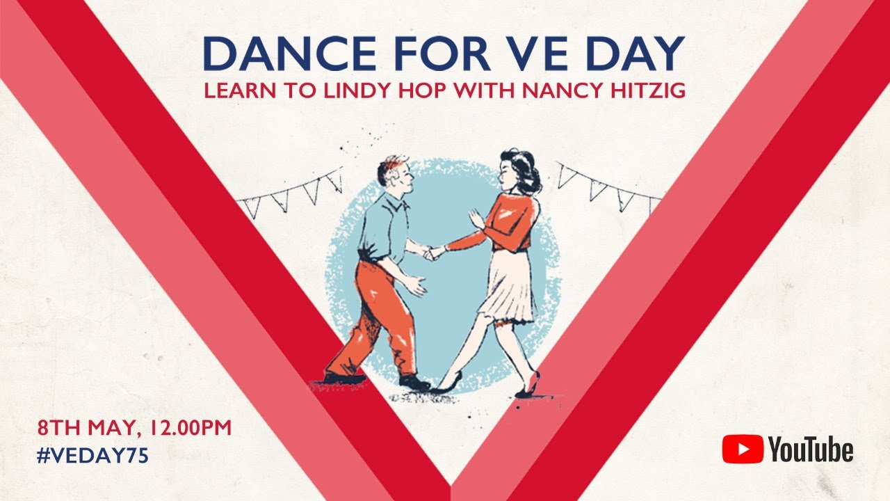 Learn how to Lindy Hop! | VE Day 75 Dance Tutorial