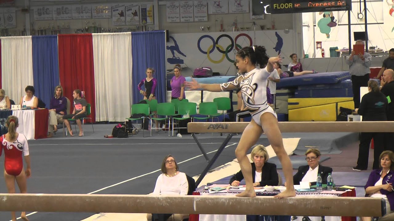 Laurie Hernandez Beam - MG Elite - 2013 Elite Qualifier Allentown