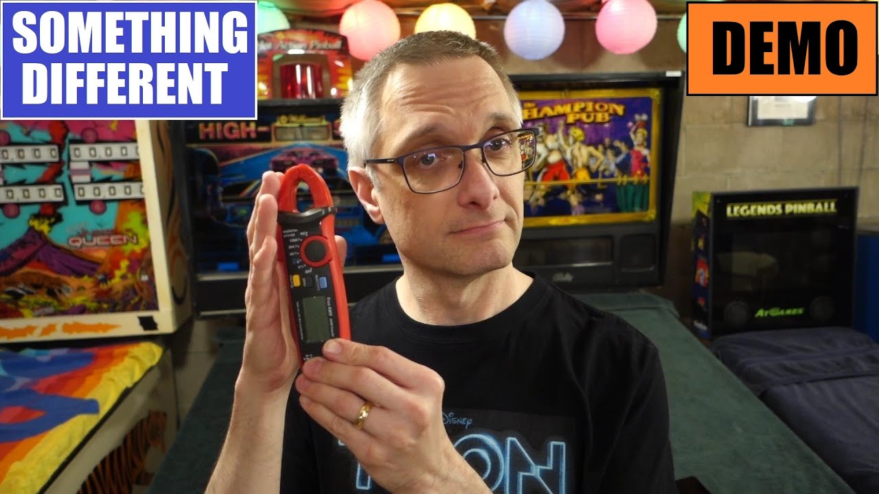 UT210E Multimeter W/amp clamp - show & tell + demonstration