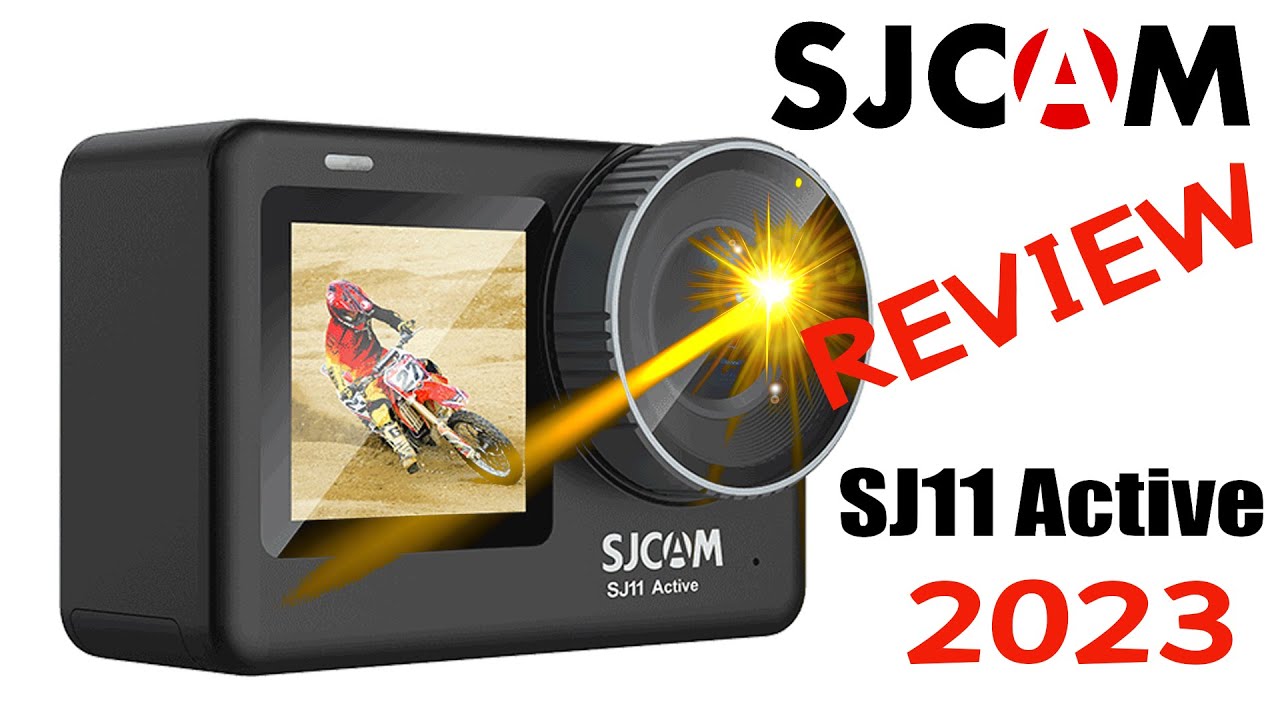 SJCAM SJ11 ACTIVE REVIEW CN V1 #SJCAM2023 #SJ11Active #SJCAMDualScreen