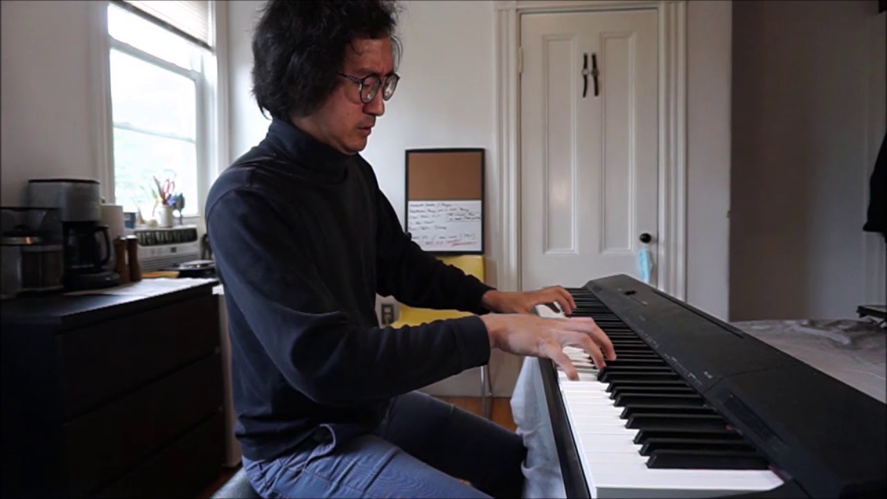 Bach/Petri - Sheep may safely graze (Garritan CFX)