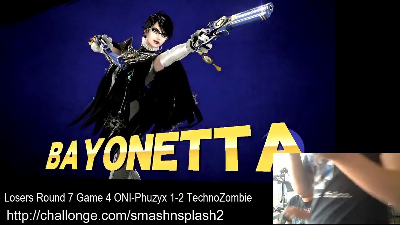 Smash and splash #2 Losers Finals TechnoZombie Vs ONI-Phuzyx