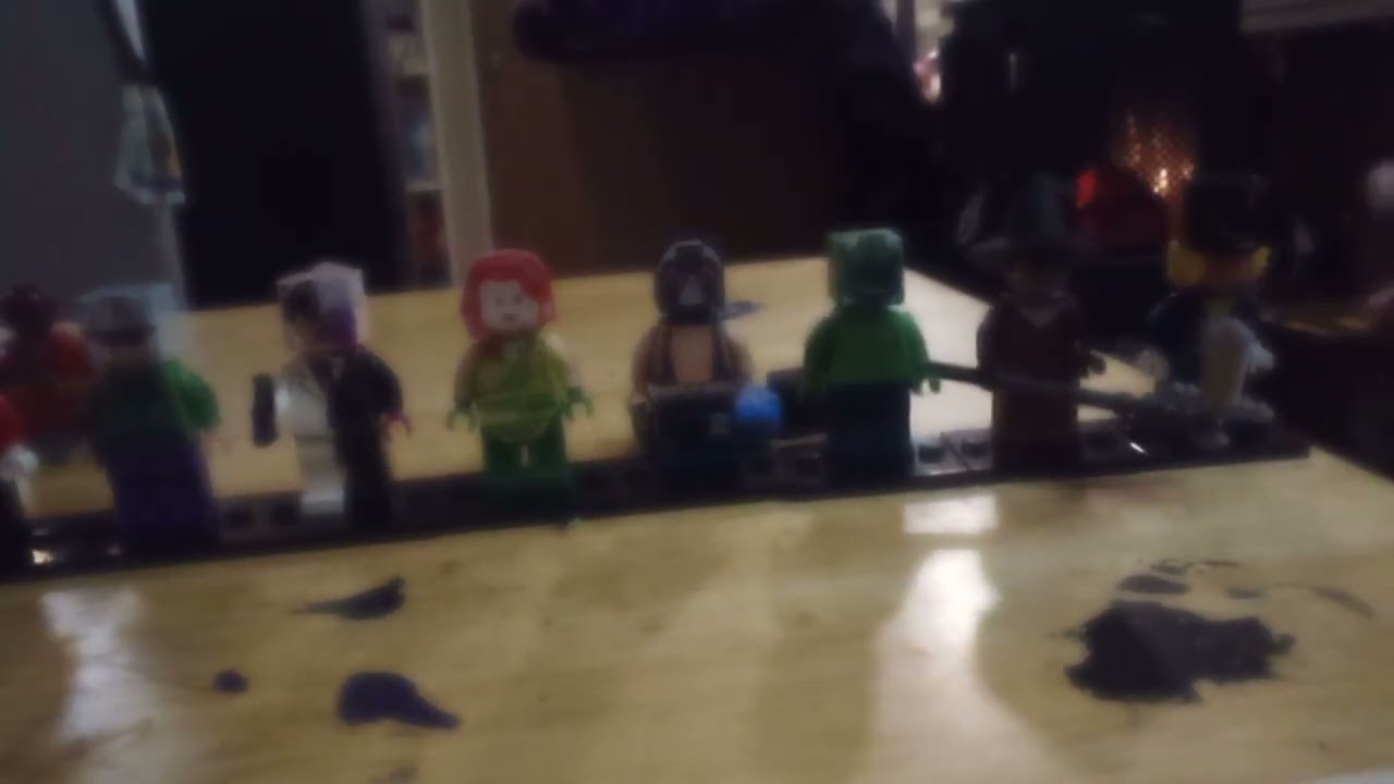 CUstom lego Batman mini figures collection in 2026