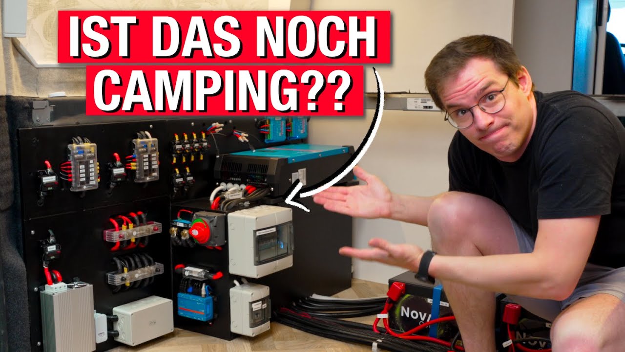 UNSER STROM SETUP 🪫⚡️🔋 // Elektrik im Wohnmobil // Volle AUTARKIE?? 🔌