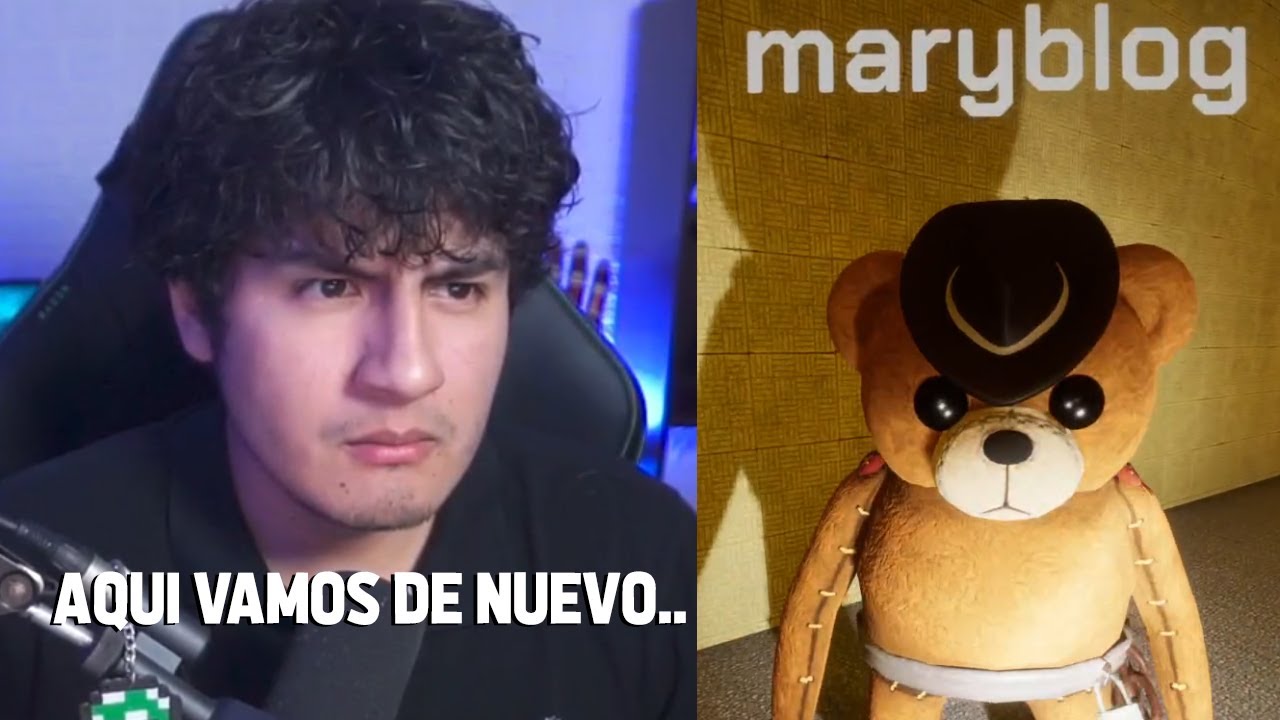LOCOCHON JUEGA CHAINED IN THE BACKROOMS || FT MARYBLOG.