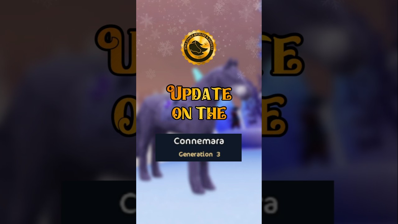 *NEW* Connemara UPDATE | Star Stable