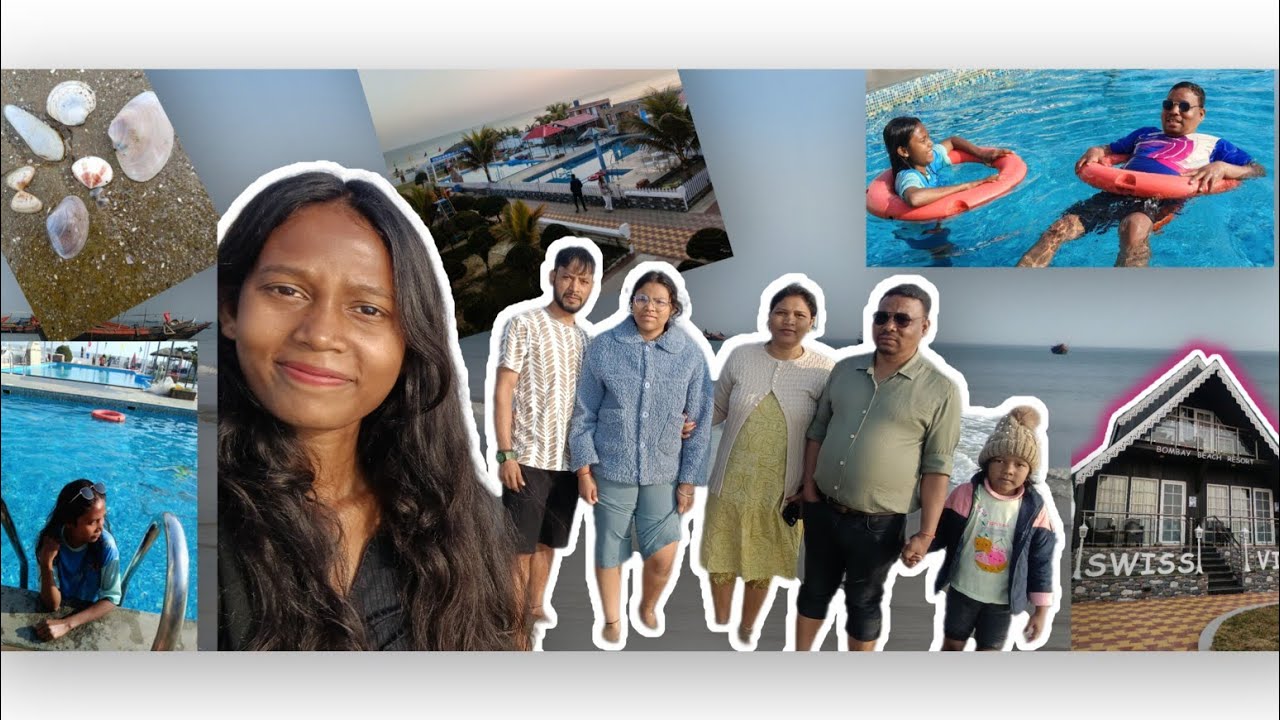 Bombay beach resort ⛵🌊 Mandarmani part-1 #westbengal #mandarmanivlog #viral #funnyclips #vlog #trip 