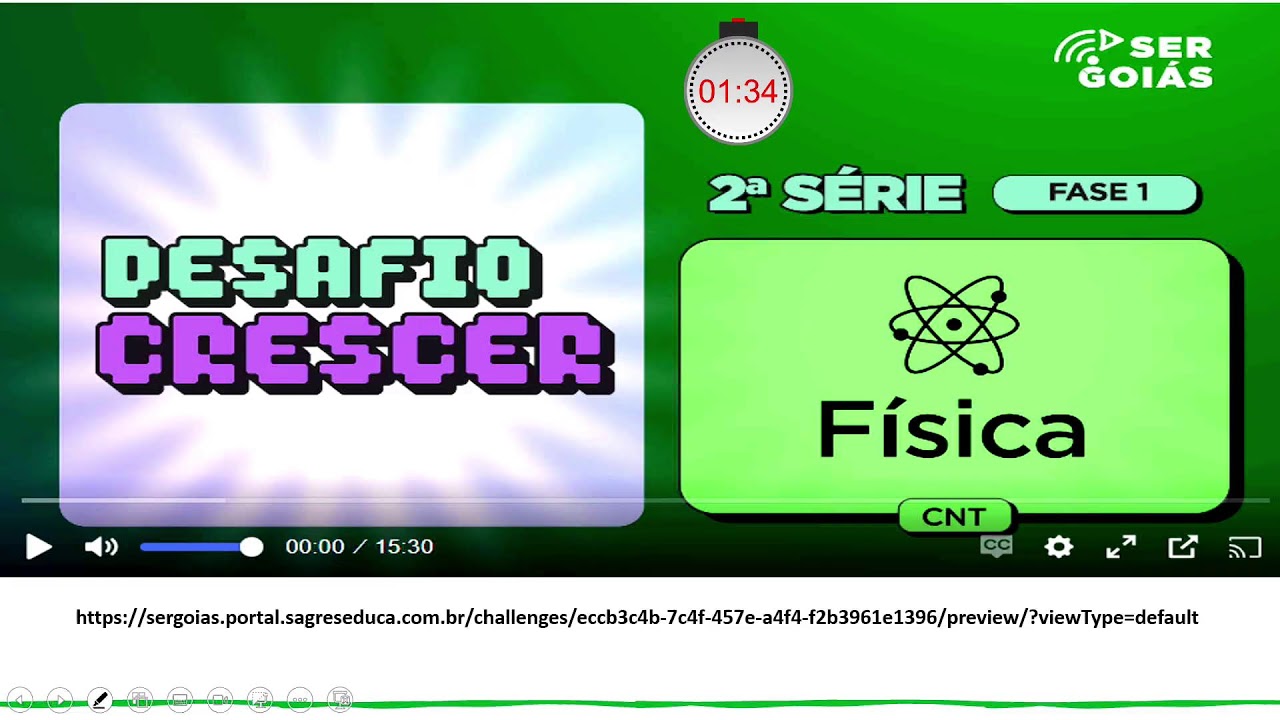 🔴 TARDE - FÍSICA - 03.03.26 - 2ª Série