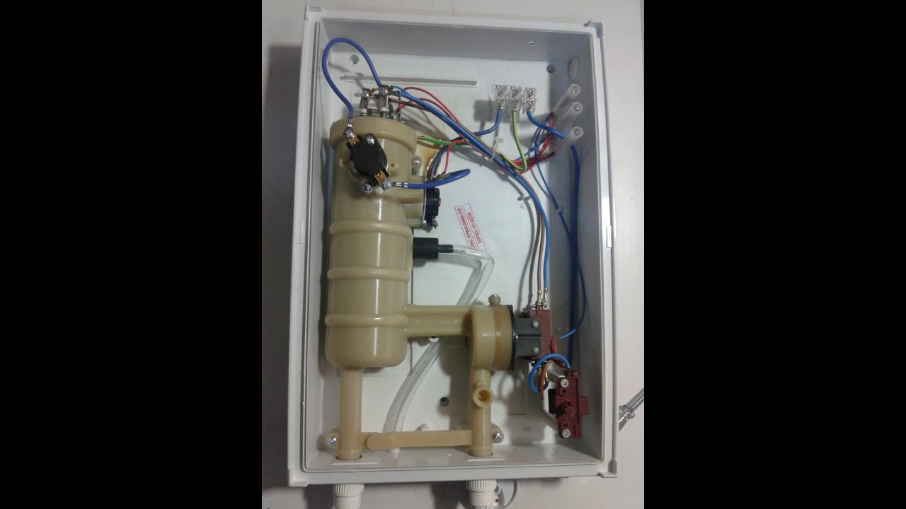 ELEKTRİKLİ ŞOFBEN (Ani Su Isıtıcı) SÖKÜMÜ_Bugün Ne Sökelim?-25-