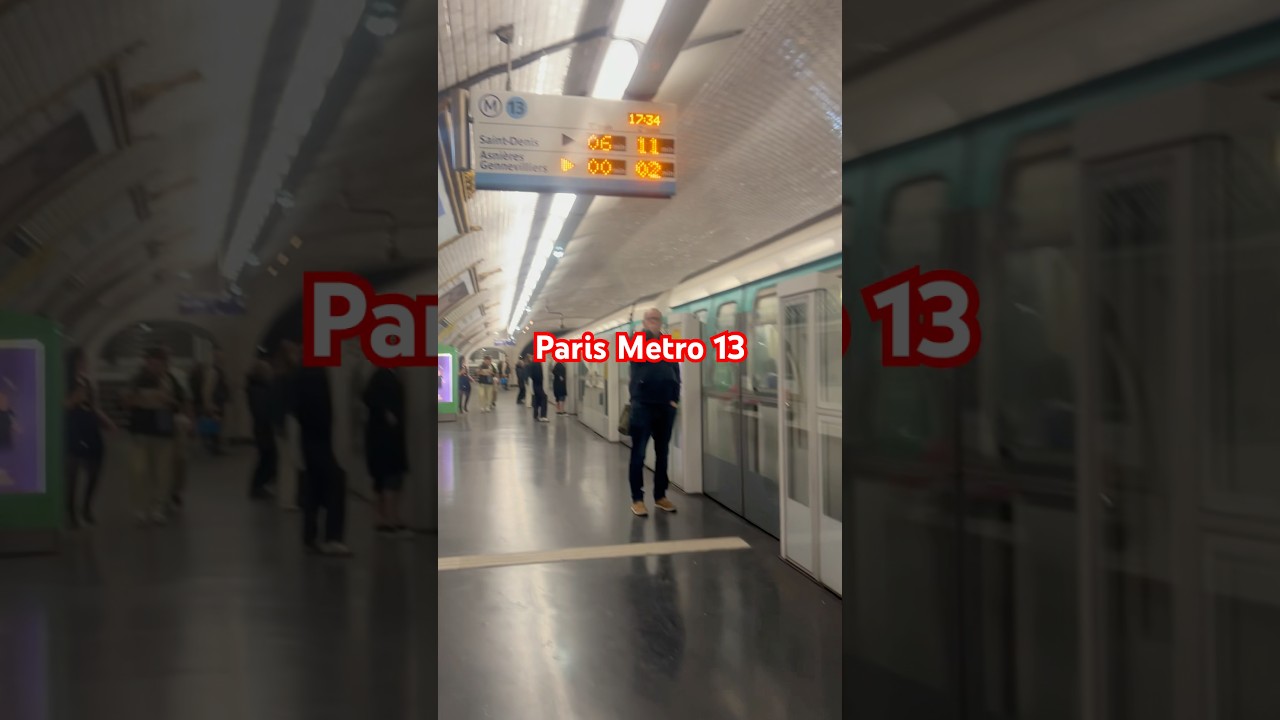 Paris Metro 13 