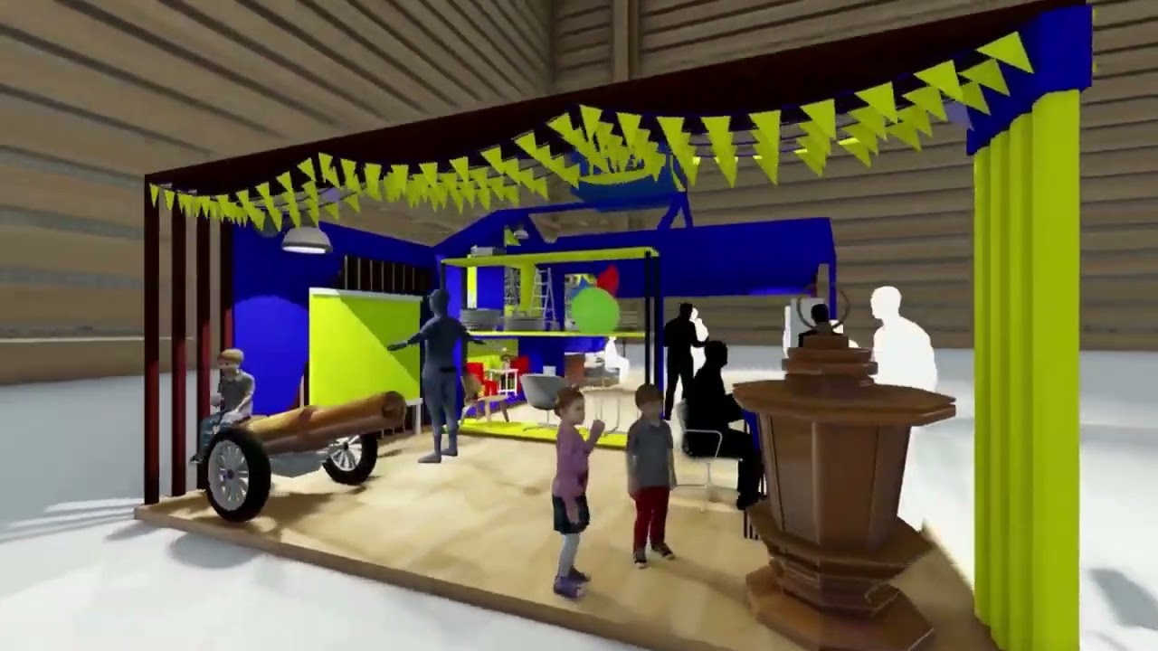 IKEA Booth Ramadan Design Competition 6*12m
