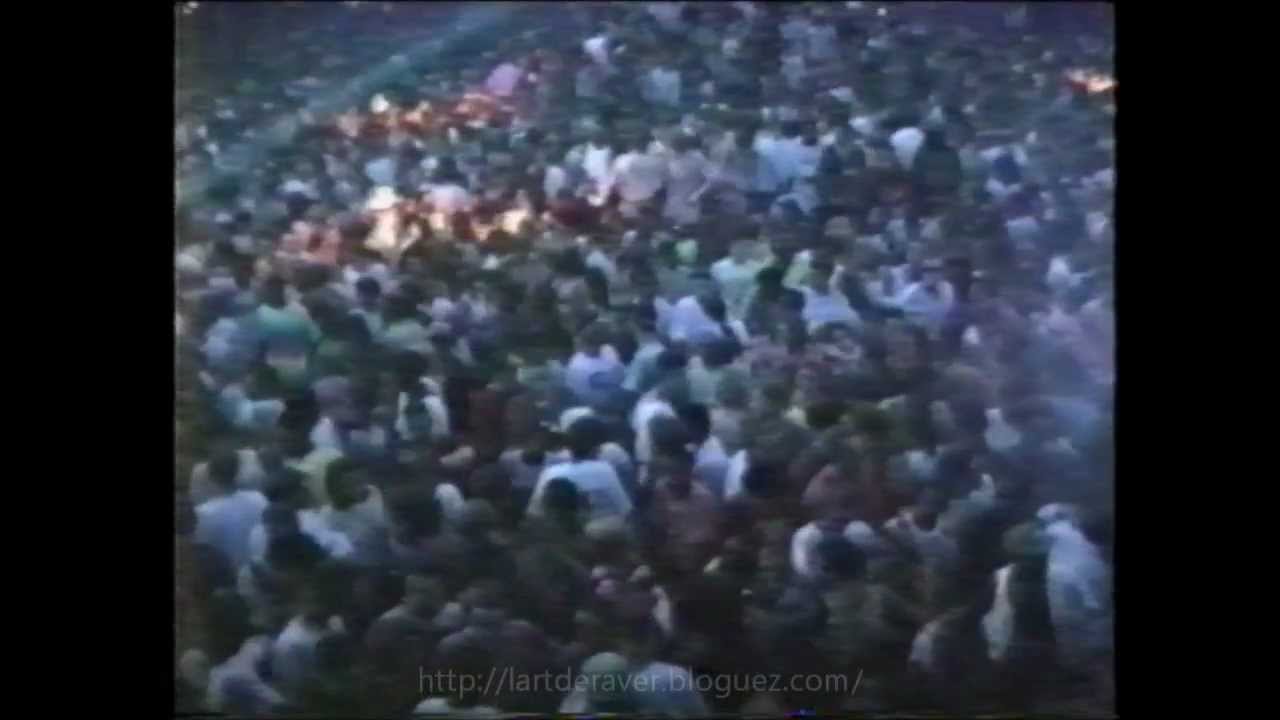 RAVE PARTY 1988/1991 De Londres à Paris --