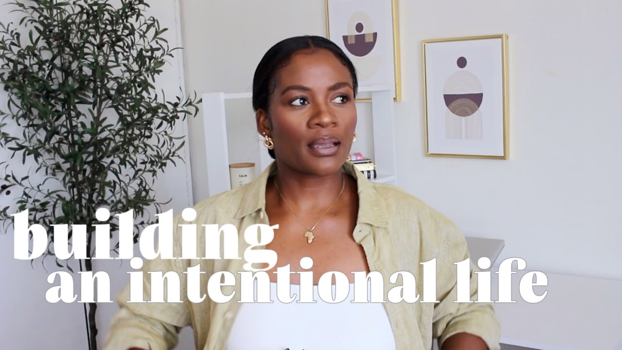 Building an intentional life for myself, Setting Up Goals For 2024