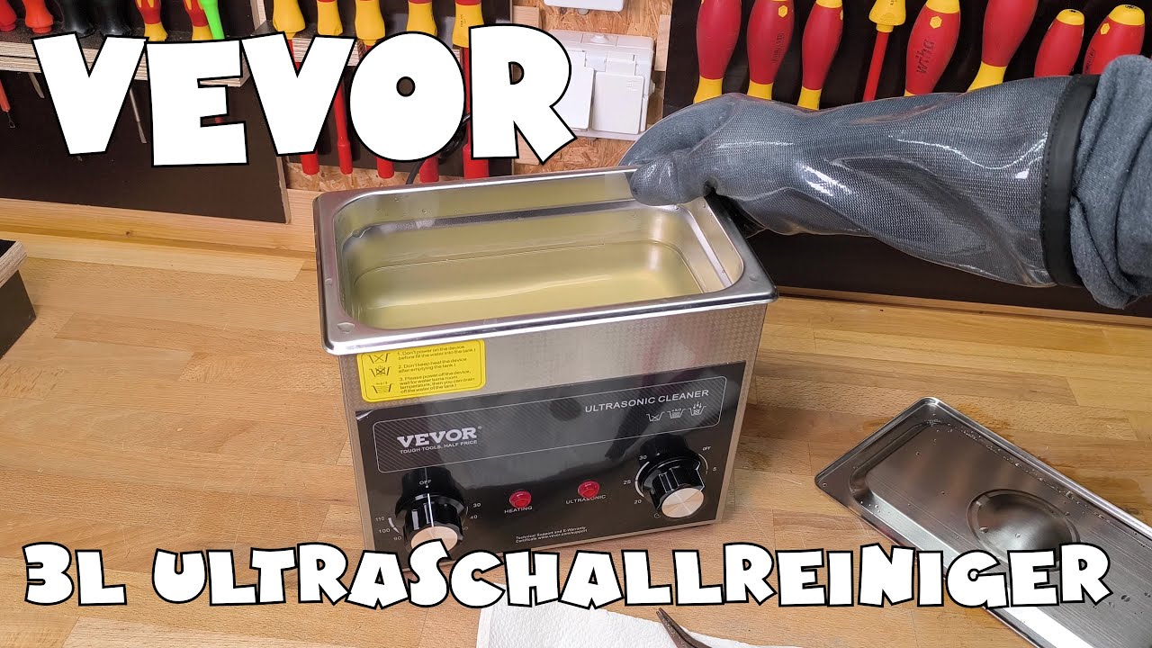 VEVOR Ultraschall-Reiniger 3 Liter