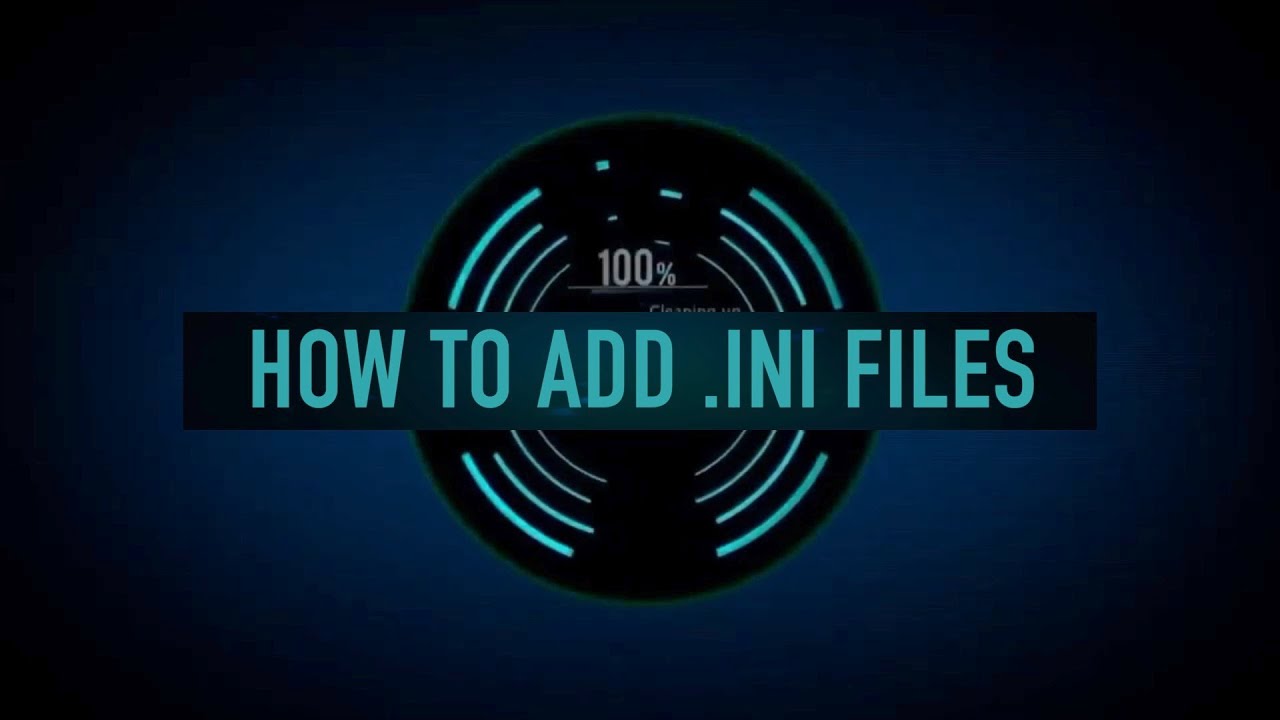 Asiga - How to Load the Monocure 3D ini Files.