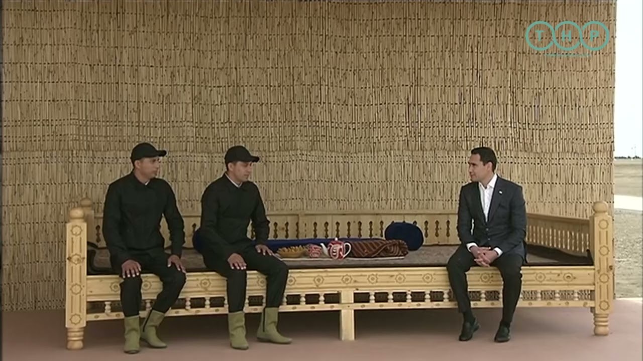 Президент Туркменистана посетил Балканский велаят с рабочим визитом