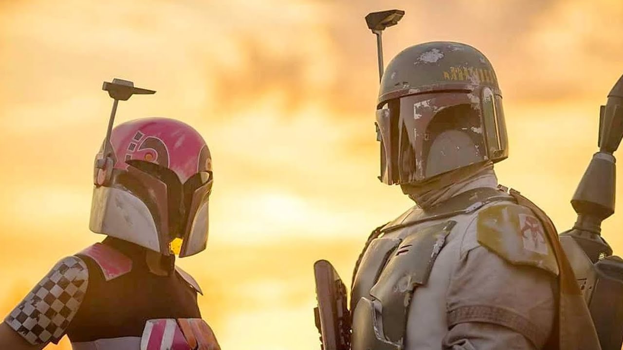 Boba Fett Deku (Deku x Sabine) part 1: Bounty hunter