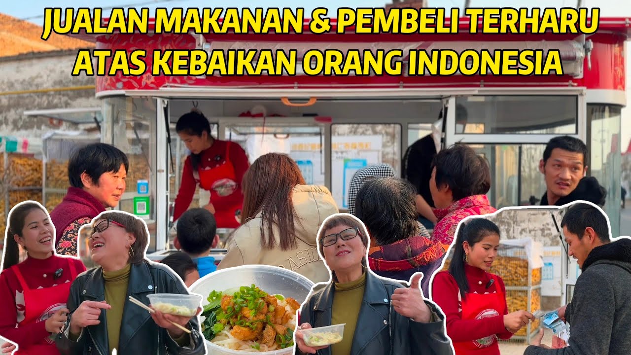 PEMBELI TERHARU DAN TIDAK SANGKA DAPAT REZEKI DARI ORANG INDONESIA