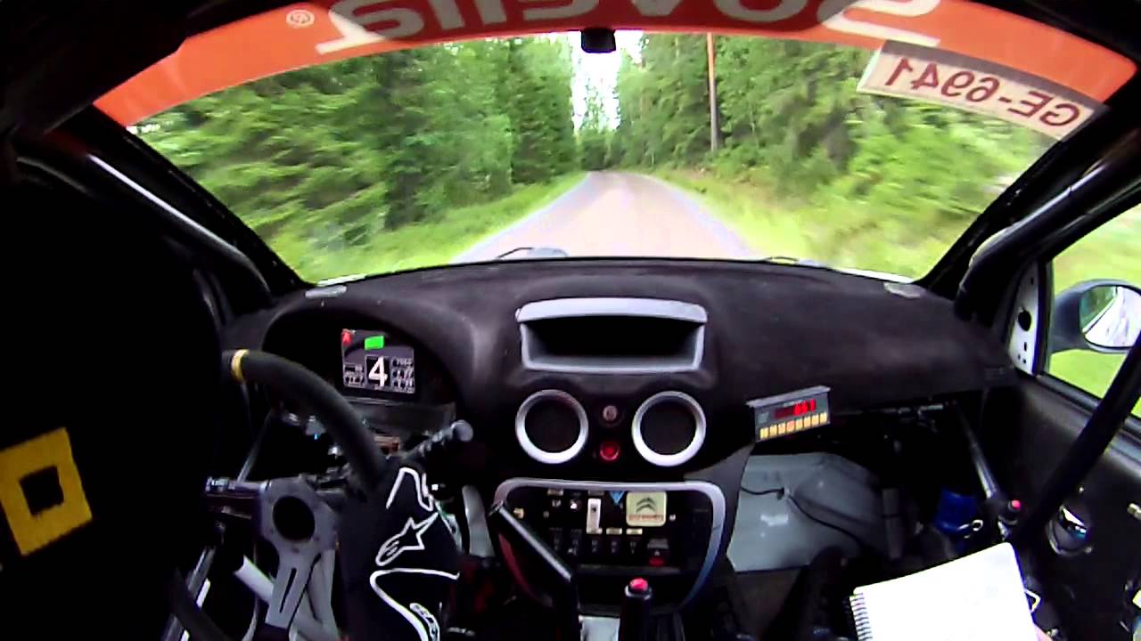 Sastamala ralli Haapamäki-Lummaa Citroen c2r2max EK2
