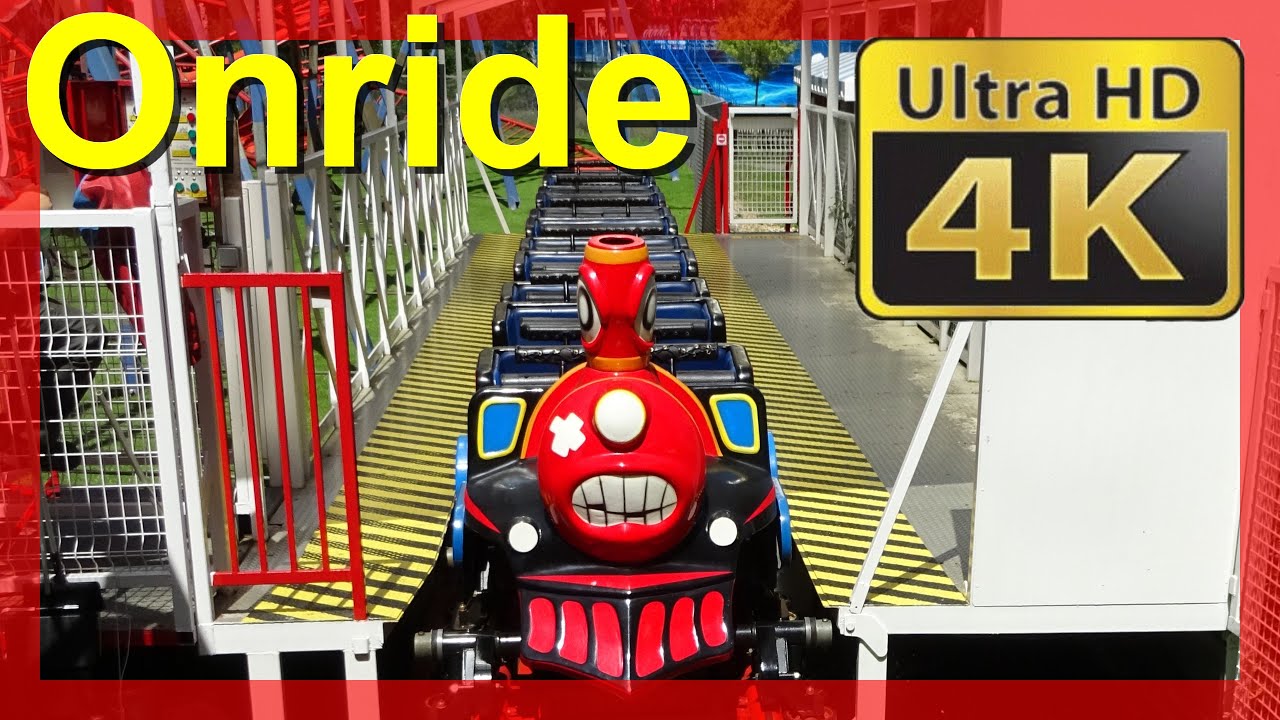 Wild Train (Onride) Parc Saint Paul Le Wild Train POV – Pax Coaster 1st row OnRide & Off Ride (4K)