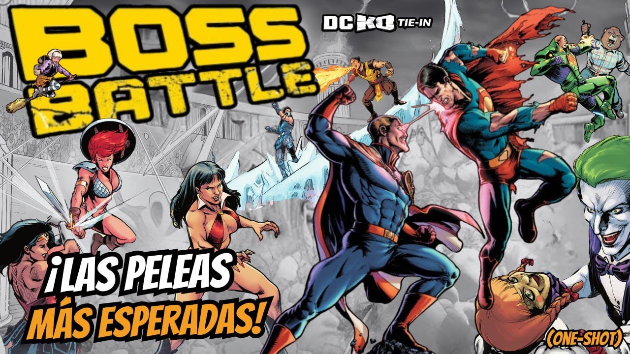 DC K.O. ¡El CROSSOVER más ÉPICO de TODOS los TIEMPOS! // DC K.O.: Boss Battle (one-shot) (2026)