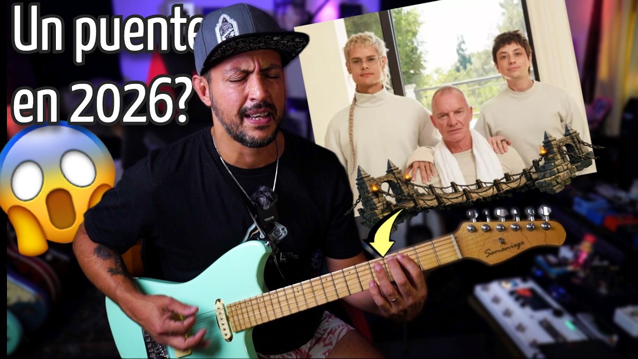 esto hacía falta en la industria musical...UN PUENTE!!