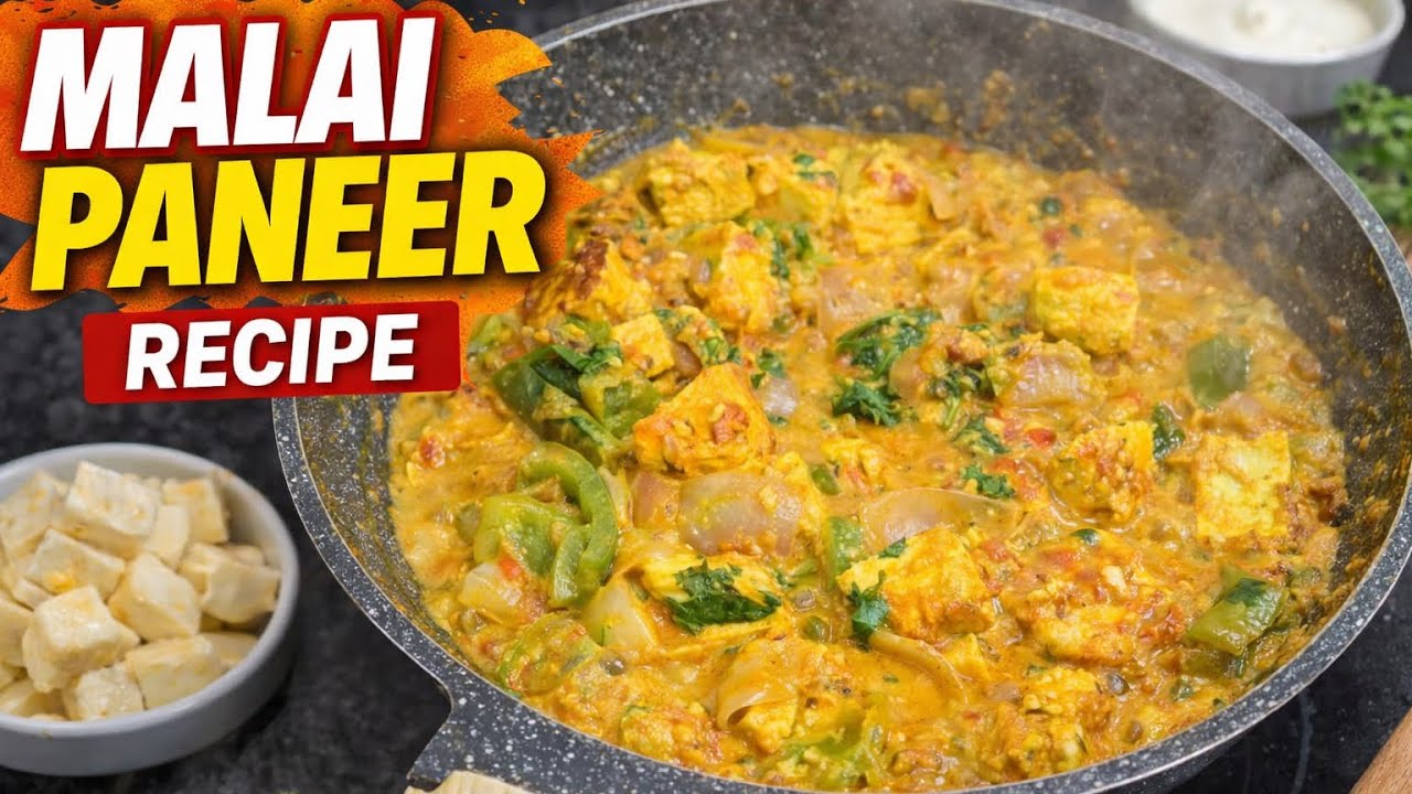 Healthy Malai Paneer #recipe #indianrecipes #cooking #easyrecipe 