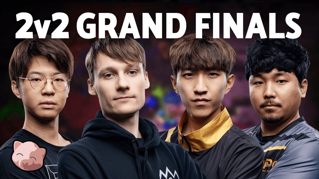 SERRAL OLIVEIRA vs DARK HERO: 2v2 Grand Finals! | WTL (Bo9) - StarCraft 2