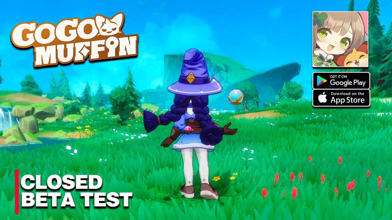 Go Go Muffin - CBT Gameplay (Android/iOS)