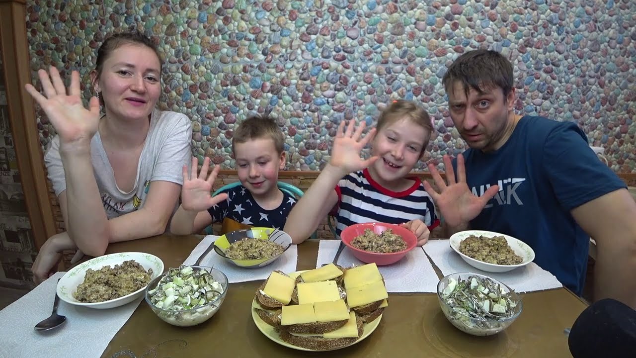 МУКБАНГ ГРЕЧКА С ПЕЧЁНКОЙ | MUKBANG BUCKWHEAT WITH LIVER RUSSIAN FOOD #mukbang #мукбанг