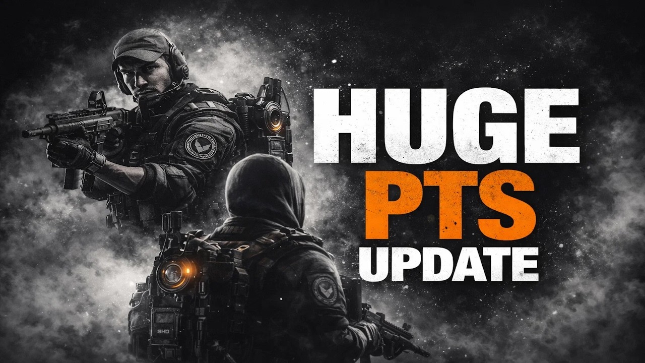 These PTS Patch Notes Are HUGE! (Full Reaction) | The Division 2