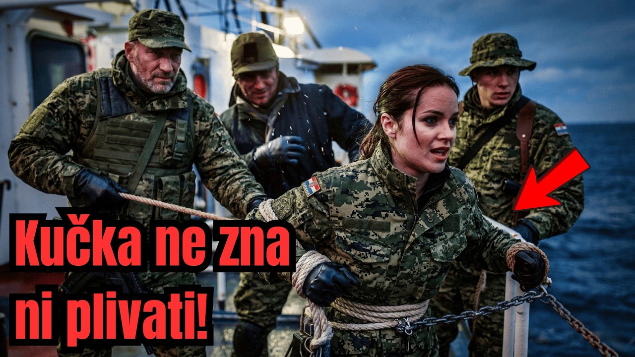 Bacili su je u ocean — a onda su shvatili da Navy SEALs vladaju morem 🌊