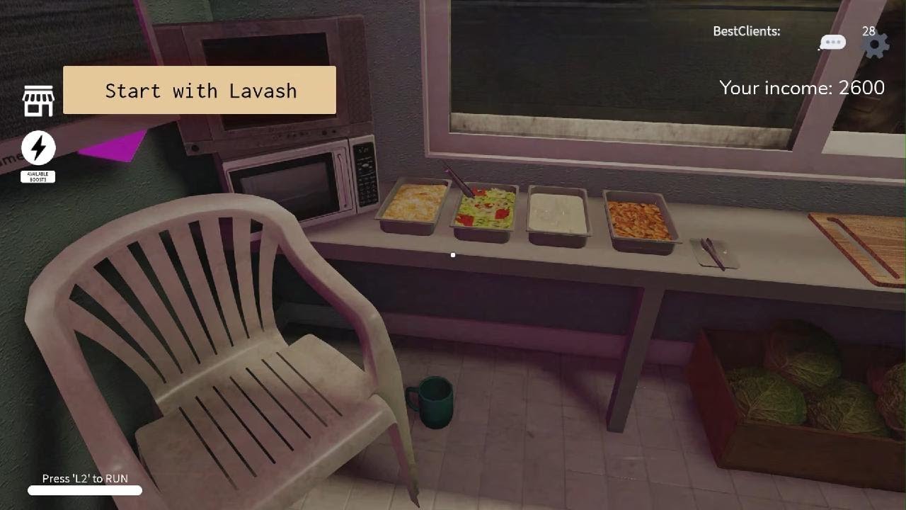 Scary Game