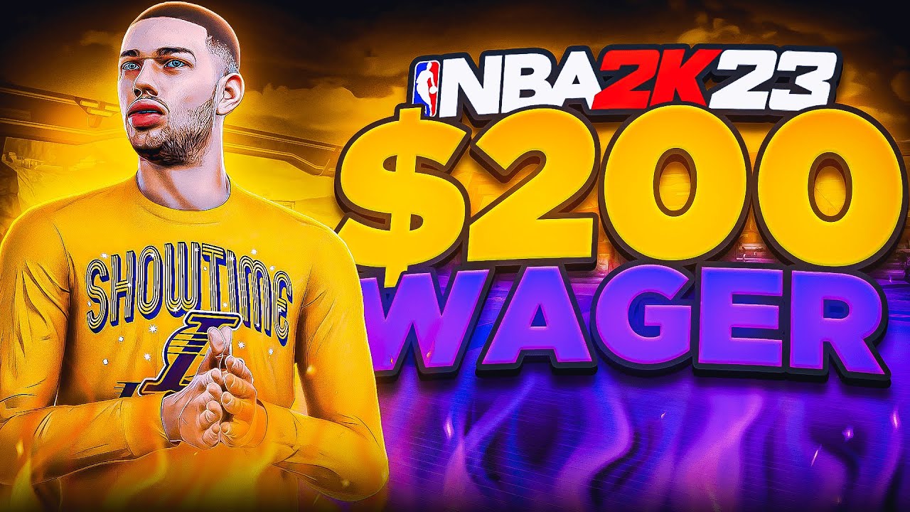 CITKEY VS WAVY MELLO / AJQ2K 200$ WAGER ON NBA2K23 THEY DID ALL THAT TALKING!