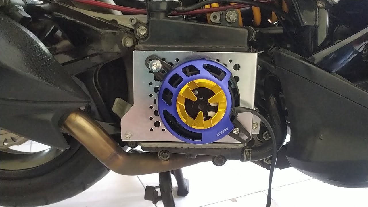 EXTRA FAN RADIATOR YAMAHA AEROX STAGE 1 MANUAL