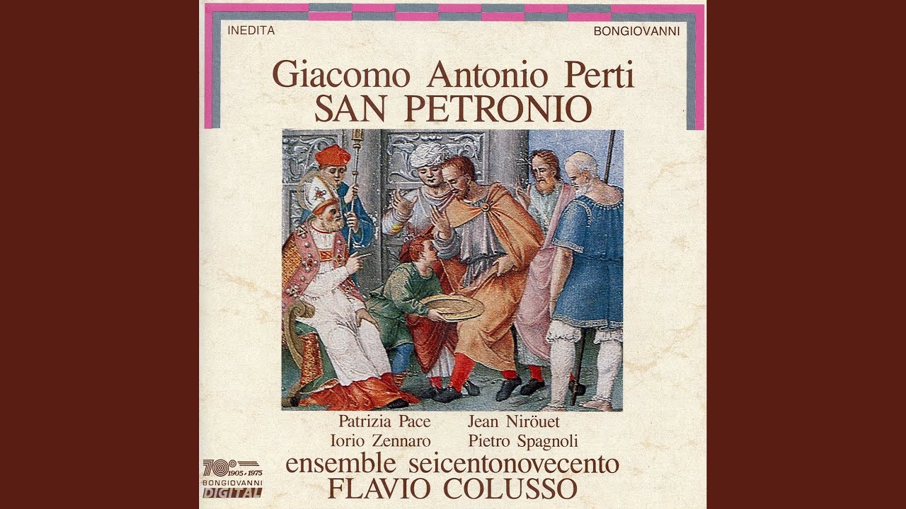 San Petronio, Pt. 1: Part I: Quando si belle (Ambasciatore)