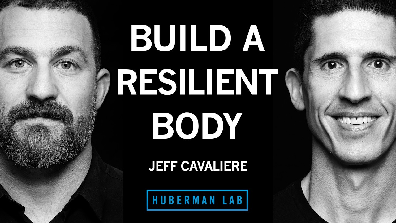 Build Muscle, Great Posture & Resilience to Injury | Jeff Cavaliere