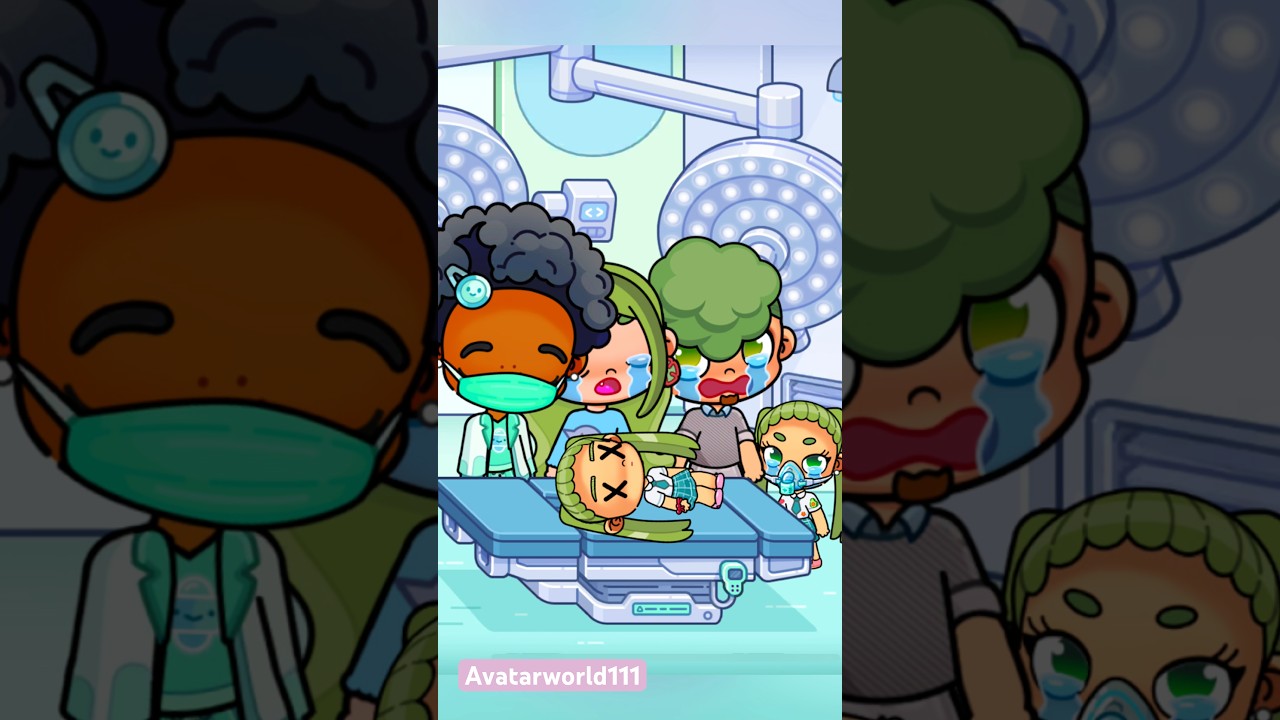 A sad story aw #avatarworld111 #avatarstory #avatarworld #tocaboca
