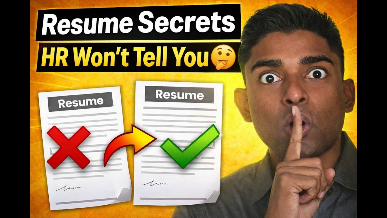 Why Your Resume Gets Rejected? | Hidden HR Secrets