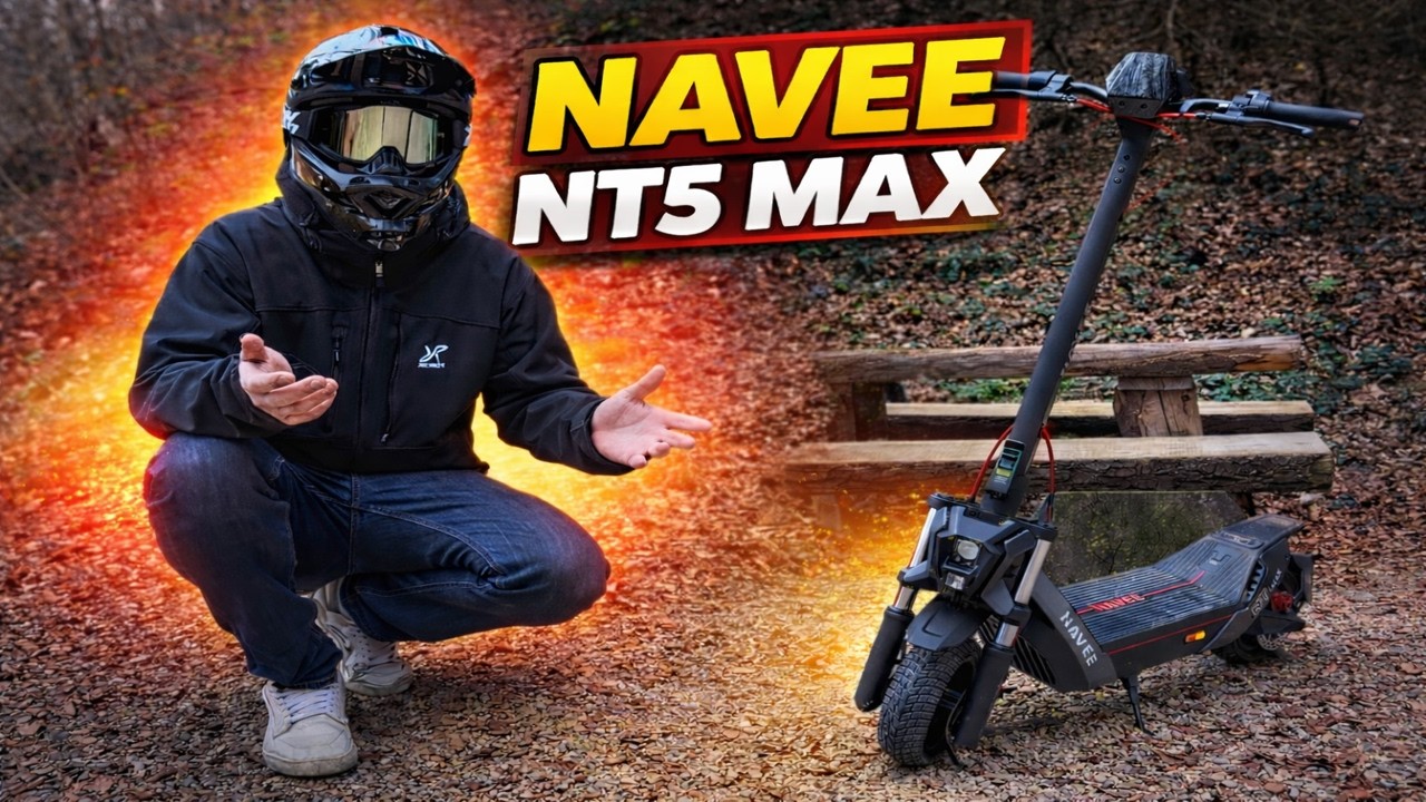 Das habe ich nicht erwartet..! Navee NT5 Max Testfahrt & H&auml;rtetest