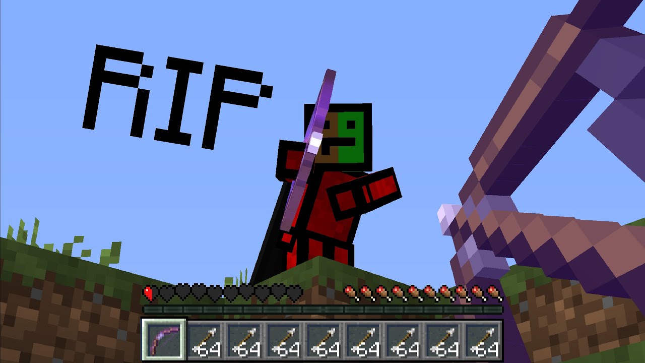 Minecraft UHC but you can't wear ARMOR...