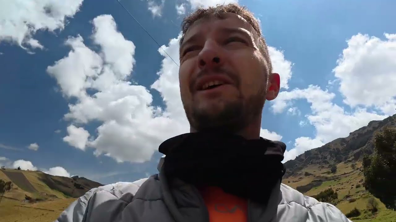 Попал в аварию! Разборки в Эквадоре