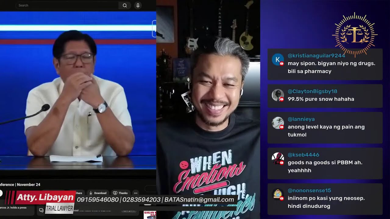 WALANG ALAM: PRESS CONFERENCE PBBM, TOO LATE THE HERO?