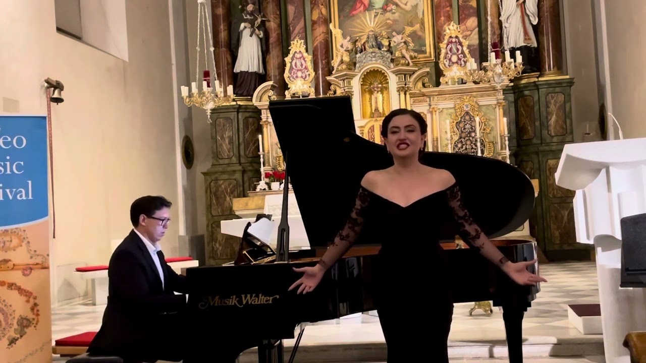 Rachmaninov Romances 3/3 - Lilit Davtyan, soprano, Jeremy Samolesky, piano